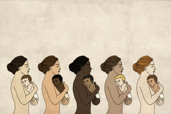 Mourning the Creation of Racial Categories